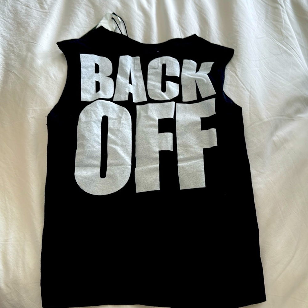 NWT nununu back off tank